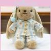 Rabbit Fragrant Cuter Plush Doll With Dress And Bow Decoration For Play Kids