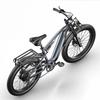 Shengmilo MX05 42km/h All-Terrain E-Bike 500W Motor, 48V17.5Ah Samsung Battery, 26" Road Tires, Shimano 7-Speed, Dual Suspension Electric Dirt Bike
