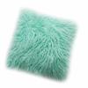 Fluffy Plush Square Waist Throw Pillow Case Sofa Cushion Cover Home Room Decors