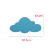 Hot Sale EVA Foam Modern Wall Stickers Children's Day Clouds DIY Decoration Crafting