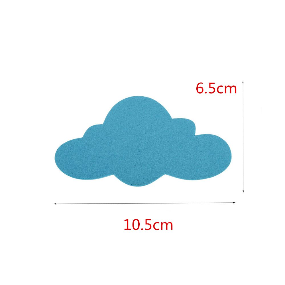 Hot Sale EVA Foam Modern Wall Stickers Children's Day Clouds DIY Decoration Crafting