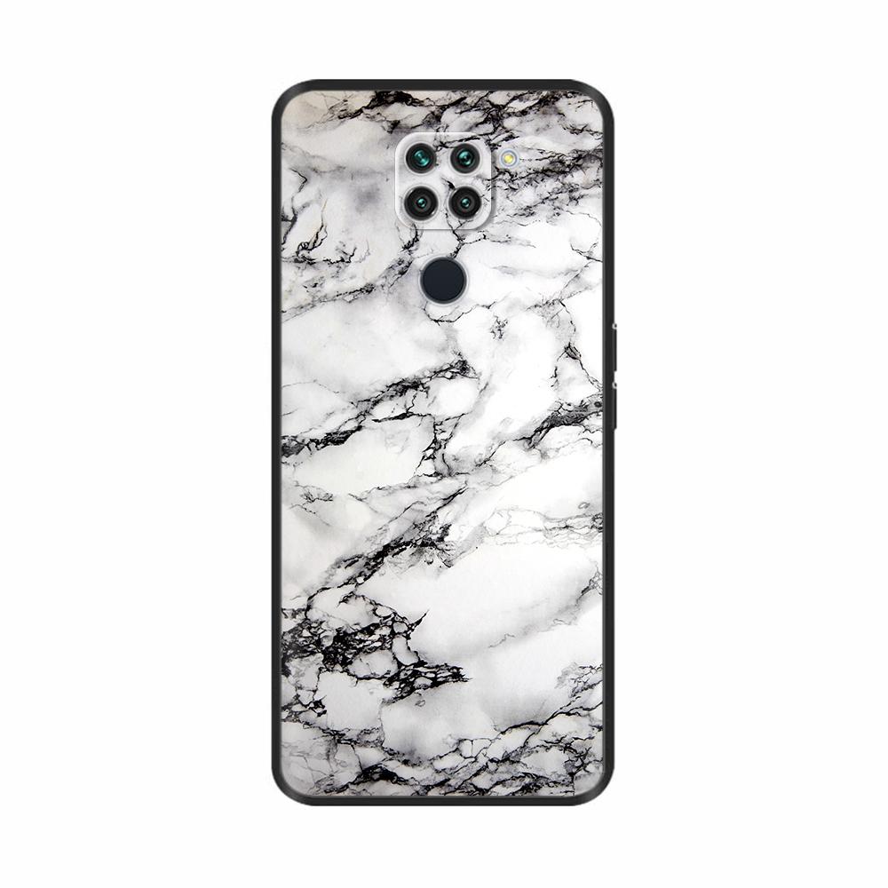 For Xiaomi Redmi Note 9 case Note 9S bumper silicone slim back cover For Xiaomi Redmi Note 9 Pro Note9s Note9 s shockproof coque