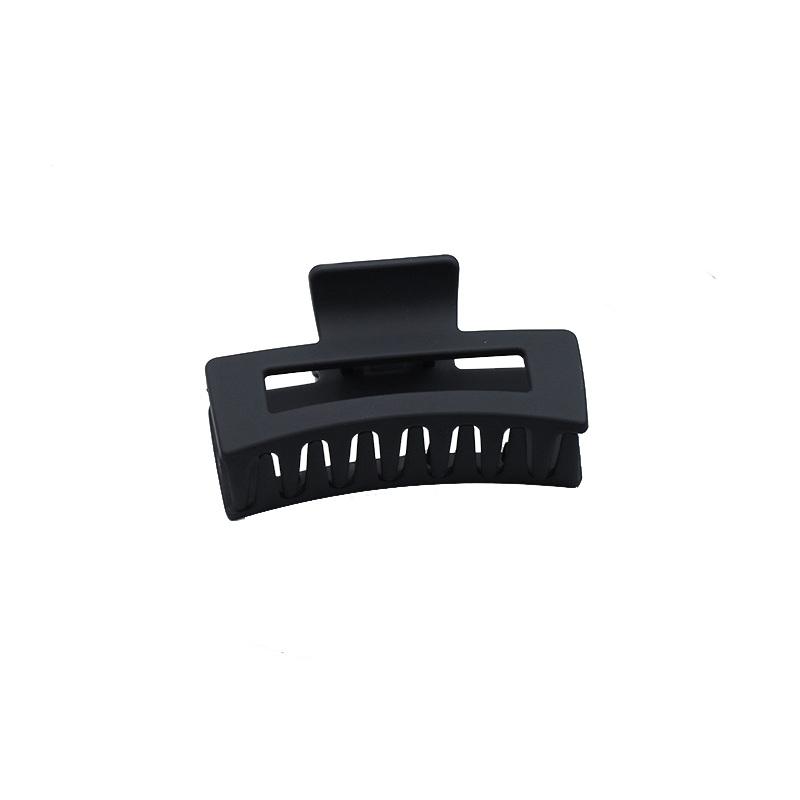 New Solid Color Claw Clip Large Barrette Crab Hair Claws Bath Clip Ponytail Clip for Women Girls Fahsion Hair Accessories Gift