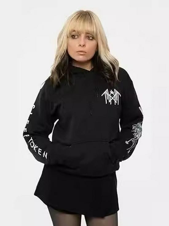 Nouveau sweat à capuche Harajuku style gothique - Sweat-shirt streetwear européen et américain