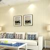 Modern Simple Vertical Stripe Wall Cover Soild Color Nonwoven Wall Cover For Bedroom Living Room Sofa Tv Background Sticker Muraux