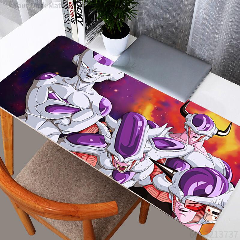 DBZ Dragon Ball Frieza Anime Pad Mouse HD Print Computer Gamer Locking Edge Mousepad XXL Keyboard PC Mice Mats Pad For Csgo