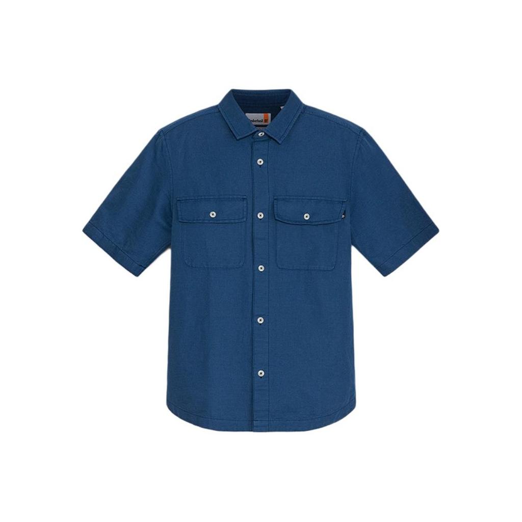 Timberland Loose Breathable Short Sleeve Shirt Men shirts A69U7-288