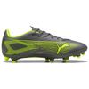 Puma Ultra Play 5 FG AG Audacity Pack Unisex Sneakers Grey Matte-Aged-Silver Yellow-Alert 108169-03