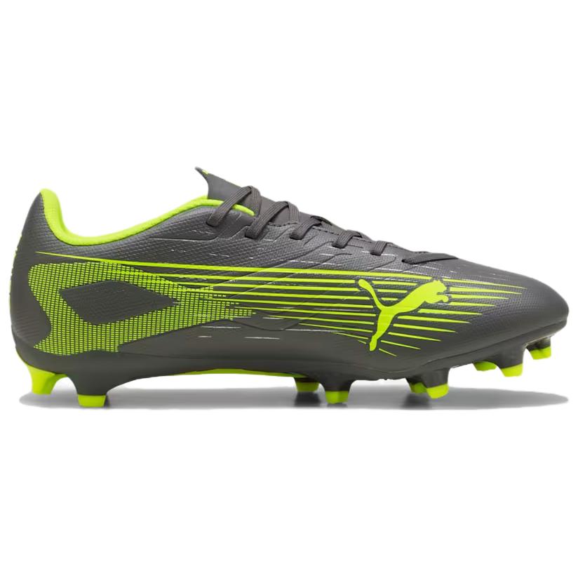 

New PUMA Artificial Ground Anti Slip Wear Resistant Soccer Shoes Unisex Gray Green 108169-03 43