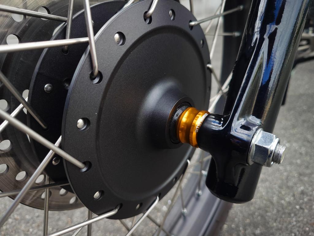 TERAMOTO Performance Color Front Left Right Gold for CT125 Hunter Cub (JA55/65) PC-H10-05