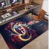 Personalized Crystal Velvet Carpet Bologna FC Pattern Non Slip Floor Rug