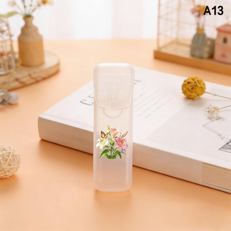 Portable Travel Mini Toothpick Dental Floss Storage Box Cotton Swabs Box Multi-Purpose Perfect For Home Kitchen Table Daily Use