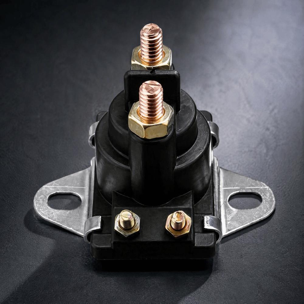 4 Terminal Starter Solenoid Relay 12V Power Trim Solenoid Tilt Trim Solenoid  For 35-275HP