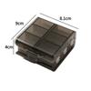 New Daily 12 Grids Portable Travel Premuim Pill Case Organizer Box Storage Container for Medicine Vitamin Supplement Fish Oils
