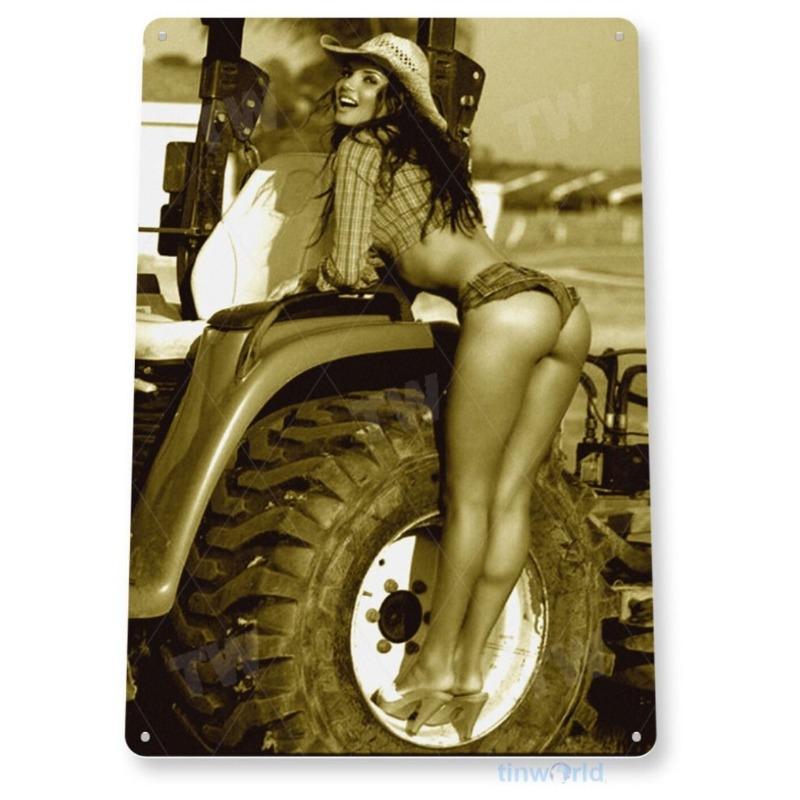Metallschild im Vintage-Stil 20x30cm