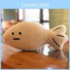 Plush Fish Shaped Toy Cartoon Stuffed Animal Doll Bedroom Decoration Kids Gift