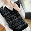 Women's Cashmere Vest Qinghe Cashmere 30% Cashmere 70% Wool Autumn and Winter Cashmere Vest Soft and Warm