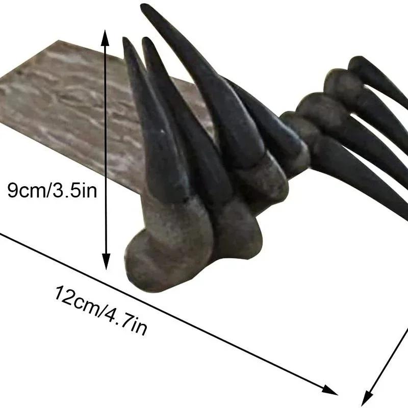 Hand of The Devil Halloween Horror Movie Bookmark Resin Crafts Desktop Decoration Bookmark The Untamed Bookmarks