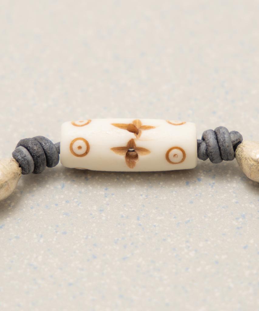 Towtow Archive Etched Bracelet (Resilience) Gray