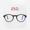 Folding Rotundity Reading Glasses Portable Lightweight Men Women Presbyopic Eyeglasses Anti Blue Light Eyewear