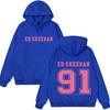 Ed Sheeran Loop Tour Australia 2026 Tour Print Hoodie Unisex Fashion clothing Pullover Casual Aesthetic Trend Sweatshirts