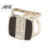 Oxidation Resistant Scarf Button Square Button, Vertical Rows of Rhinestone Design, Smooth Buckle Gold Clip Silk Elegant for Shawls And Collars