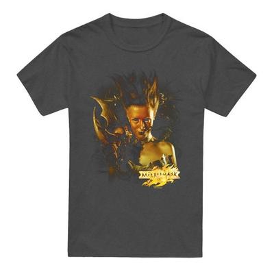 MirrorMask Unisex Adult Queen Of Shadows Heather T-Shirt