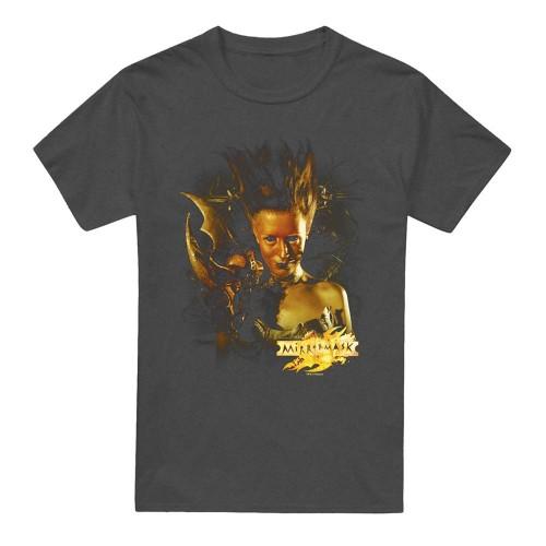 MirrorMask Unisex Adult Queen Of Shadows Heather T-Shirt