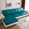 PU-Leder-Sofa-Sitzkissenbezug, wasserdicht, schmutzabweisend, Schonbezug, Sitzschutz, Eck-L-förmiger Sofabezug, Sofakissen