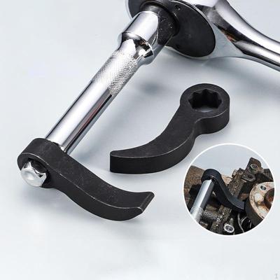 2x Wrench Adapter Heads for Small Space 1/2" Drive High Performance Portable Half Shaft Dissembling