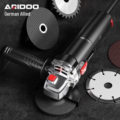 German Multifunctional Angle Grinder: Household Grinder, Polisher, Cutting Machine, and Hand Grinding Wheel.