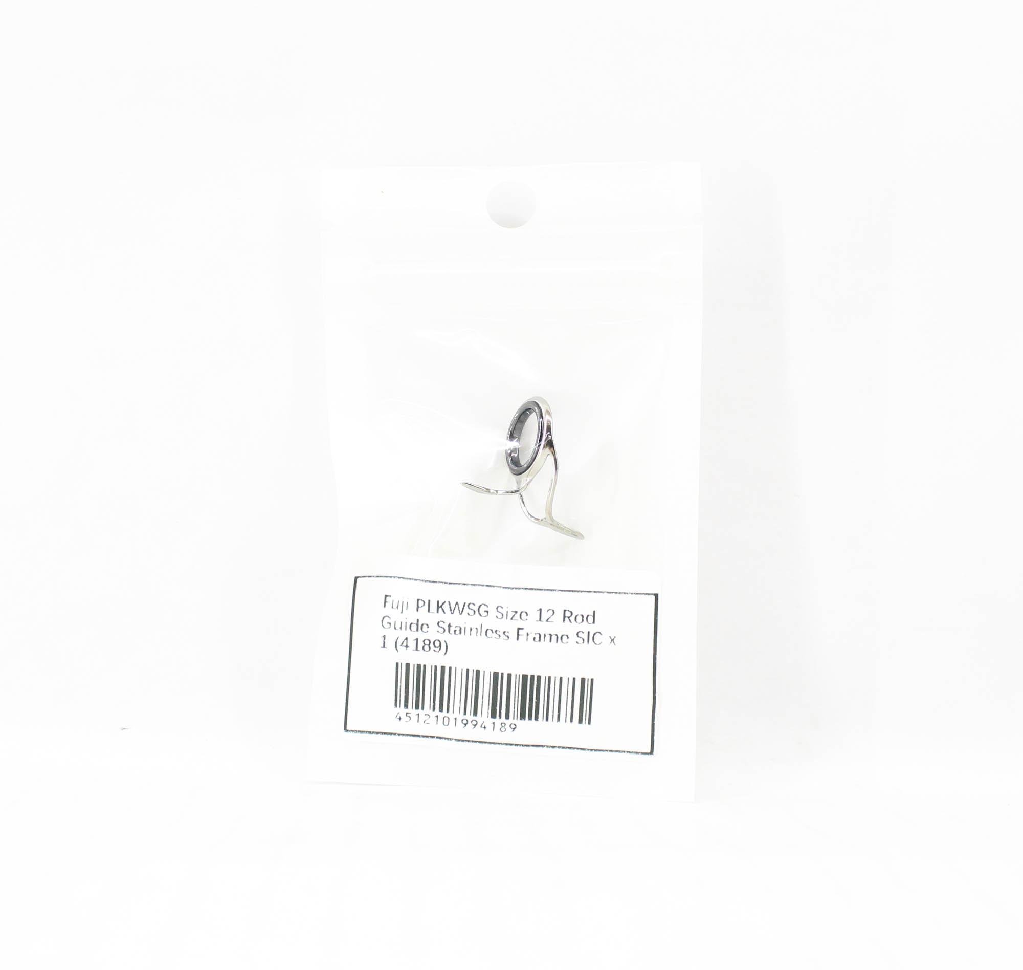 

Fuji PLKWSG Size 12 Rod Guide Stainless Frame SIC x 1 (4189)
