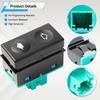 61318365300 Electric Power Car Window Sunroof Switch Lifter Single Button Fit For BMW E36 318i 318is 325i 328i M3 Z3 Accessories