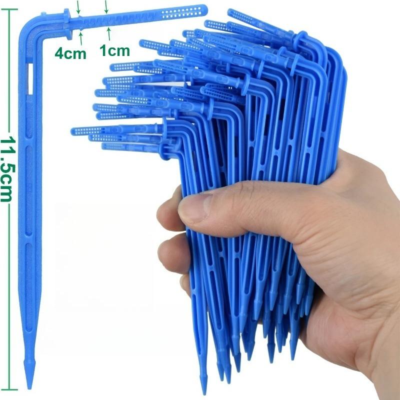 5/20/50 BUC Picurător Săgeată Îndoită Kit de Irigare prin Micro Picurare Emitoare Pentru Furtun 3/5mm Udare Grădină Economisire Micro Picurător Seră