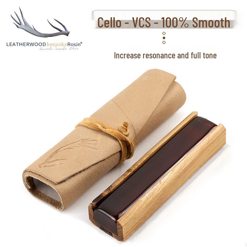 Австралийская канифоль Leatherwood для скрипки, альта, виолончели