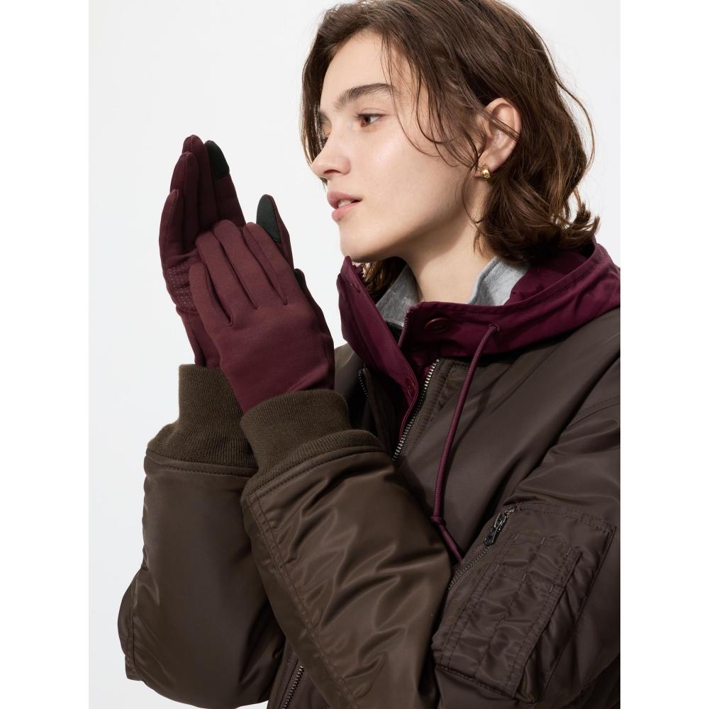 Uniqlo Heattech Skinny Gloves