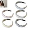 Little Fresh Headband For Women Trendy Korean Style High Cranial Headband Girls Daily Elegant Hair Hoop Hair Decor Accessory 1pc