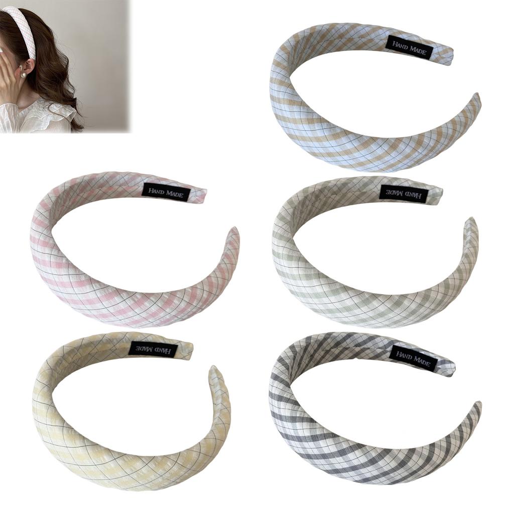 Little Fresh Headband For Women Trendy Korean Style High Cranial Headband Girls Daily Elegant Hair Hoop Hair Decor Accessory 1pc