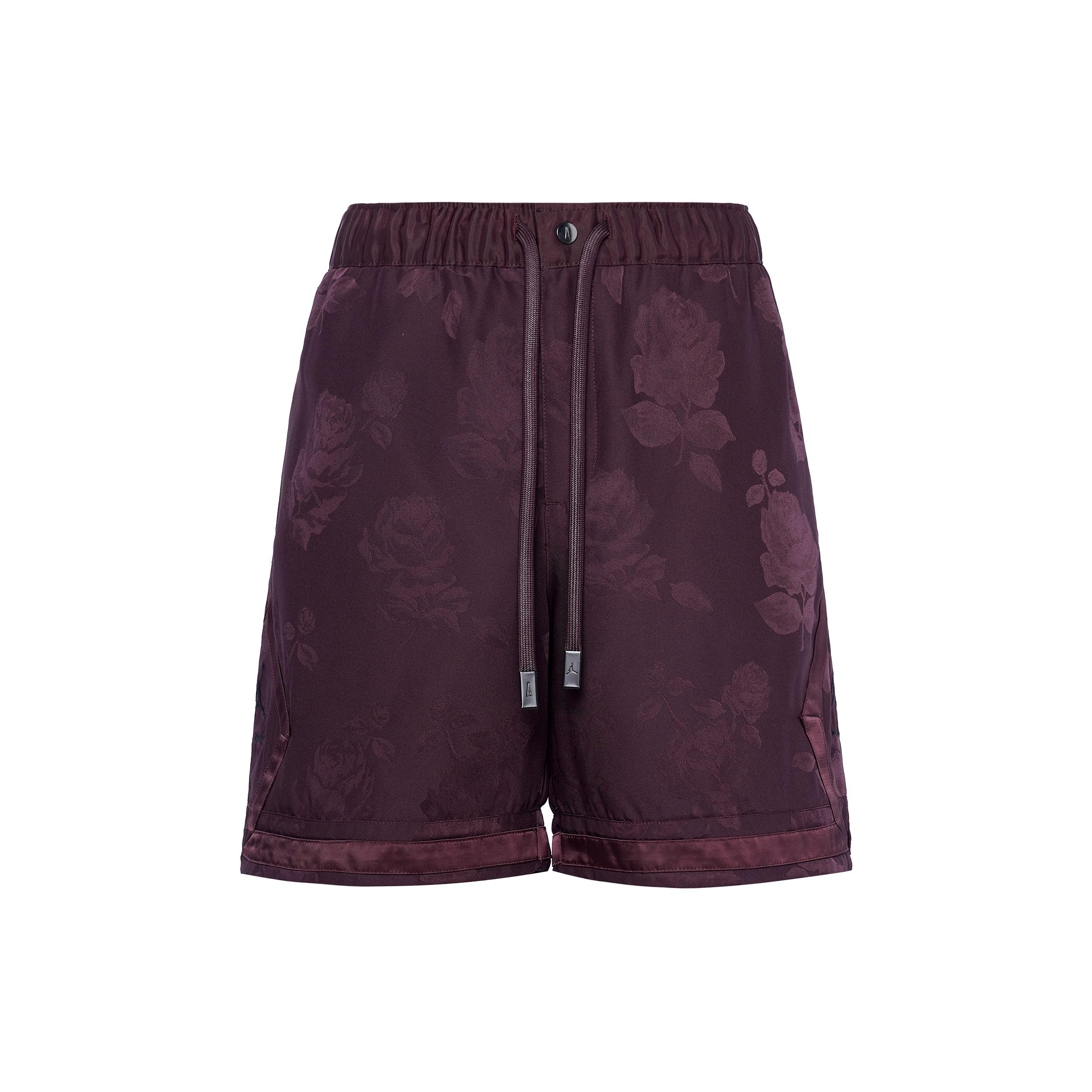 Air Jordan x A Ma Maniere SS22 Sports Short Asia Sizing Dark Red Men s DJ9755-652 S