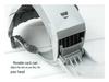 USB Electric Head Massager for Brain Fatigue Relief - Multifunctional Therapy Instrument for Decompression