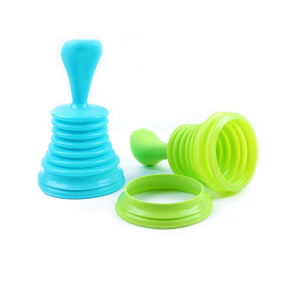 1PC Pipeline Dredge Suction Cup Toilet Plungers Press Cleaning Sink Drain Pipe Tool Sink Pipe Strong Dredger Tools Accessories