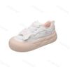 Fashion Women Vulcanized Shoes 2025 Autumn New Fashion Lace Up Platform Casual Shoes Comfortable Height Increase Outdoor Non Slip Flats