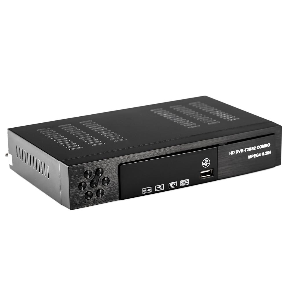 Ресивер combo dvb t2 s2. Ресивер combo dvb t2 s2