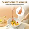 Wooden Spatula Rice Ladle Soup Spoon Kitchen Cooking Tools Natural Wood Is Safe And Durable For Home Restaurant Kitchens