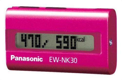 

Измеритель активности Panasonic, дневной расход калорий, розовый EW-NK30-P