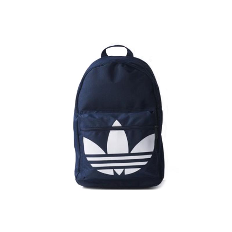 Adidas Originals Polyester Backpack Regular Unisex Navy Blue Adidas AJ8529