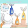 Baby Ushaped Silicone Toothbrush For Oral Hygiene With Soft Bristles And Independent Packaging