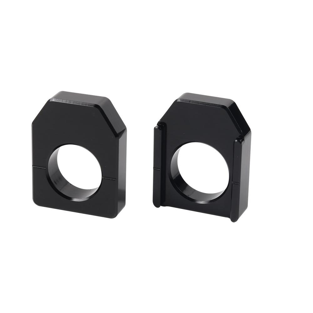 For Honda CR125R CR250R CR 125 250 R CR 125R Motorcycle Accessories Rear Chain Adjuster Axle Blocks Slider Regulator Adapter