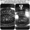 Transparent Cover Cake Pan Dessert Tray Clear Stand Food Cheese Snack The Pet for Party Cupcake Holder