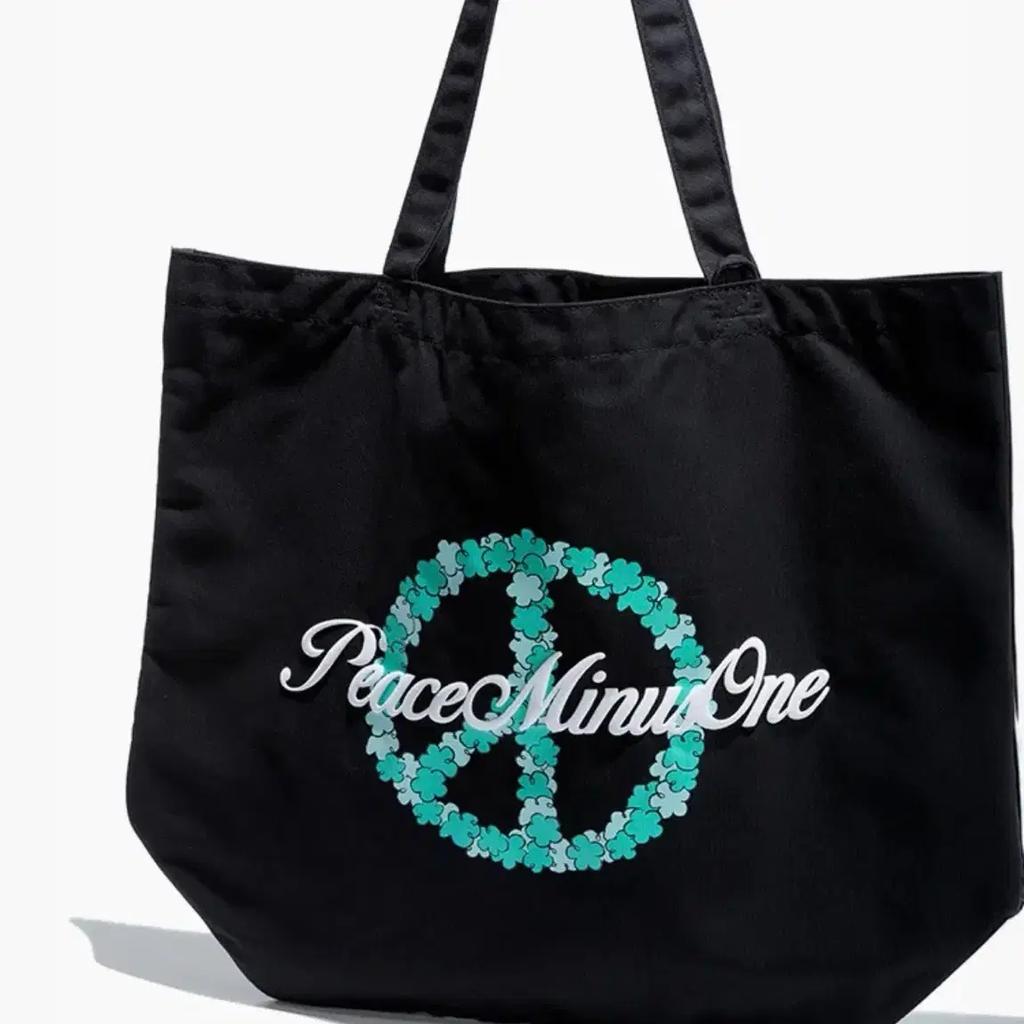 New sealed Peaceminusone x Joanne Friends Tote Bag black
